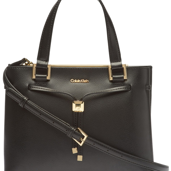 Calvin Klein Cindy Leather Crossbody - Picture 3 of 3